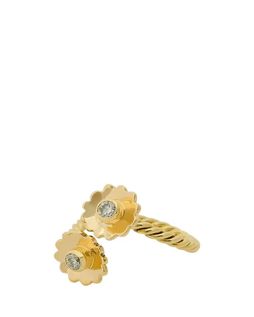Haute Victoire Etoile Toi et Moi Diamond Ring, Size