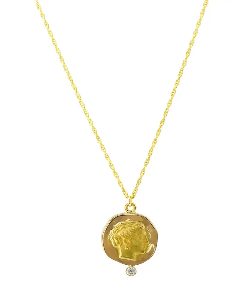 Haute Victoire Andromeda Diamond Necklace, 15"L