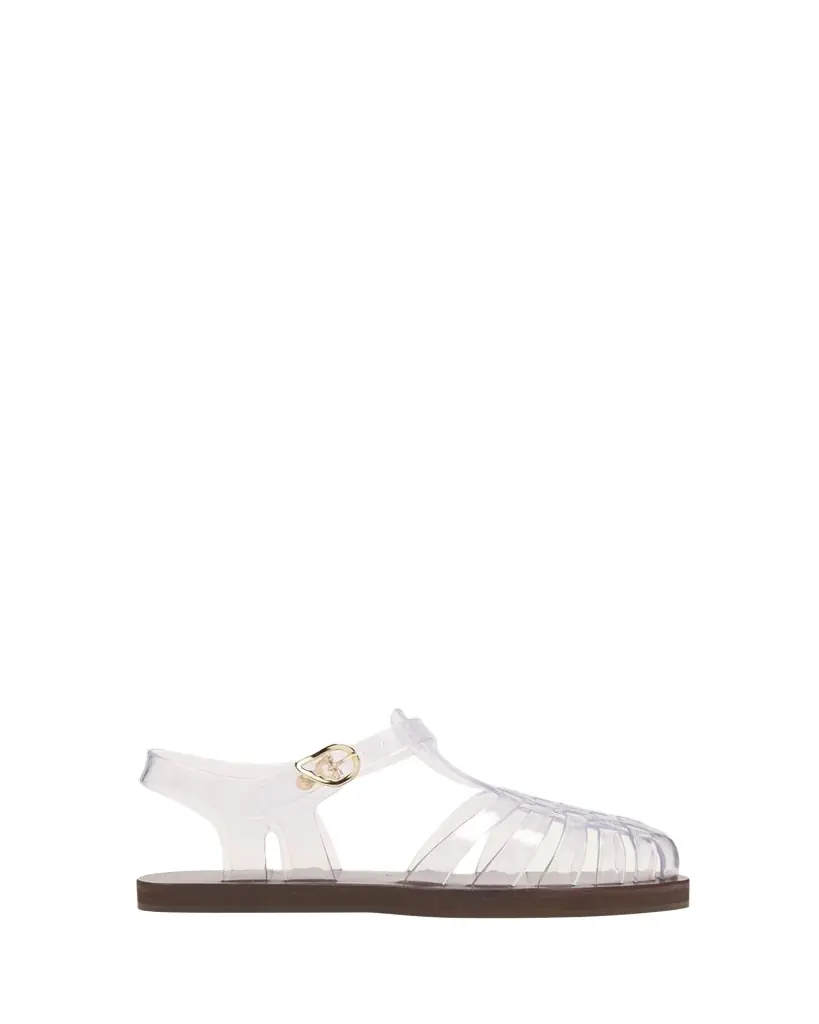 Ancient Greek Sandals Homeria Jelly Fisherman Sandals