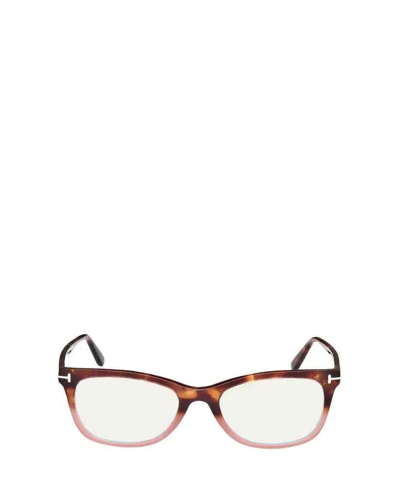 TOM FORD Blue Light Blocking Acetate Square Glasses