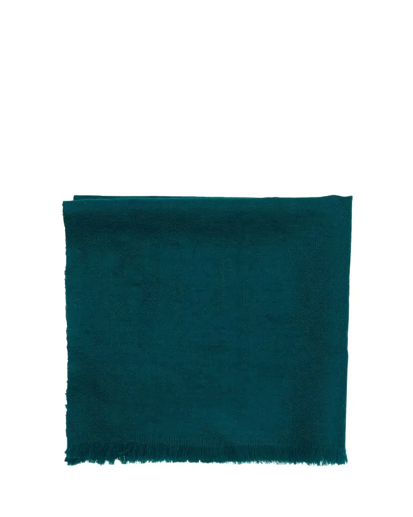 Anderson & Sheppard Men's Cashmere Pocket Square