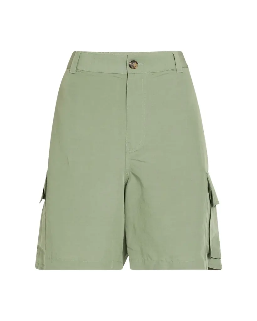 Loewe Men's High-Rise Cargo Shorts