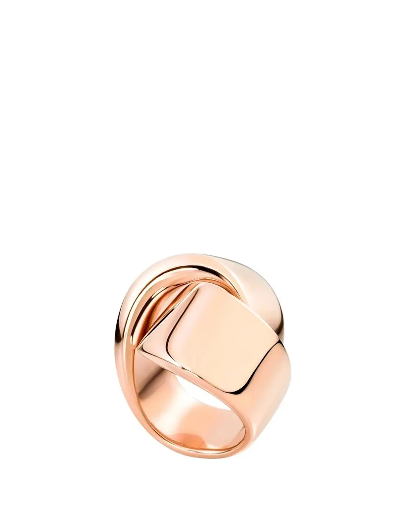 Vhernier 18K Rose Gold Abbraccio Ring