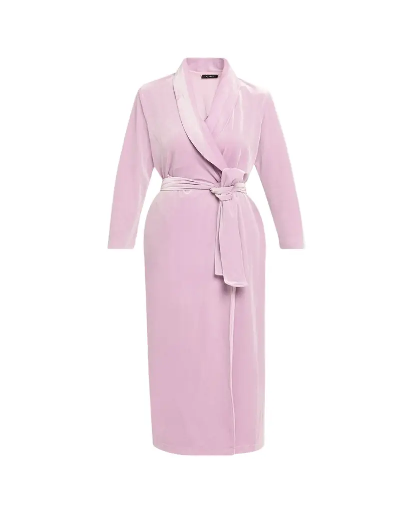 Natori Natalie Long Velvet Robe - Women's Lingerie