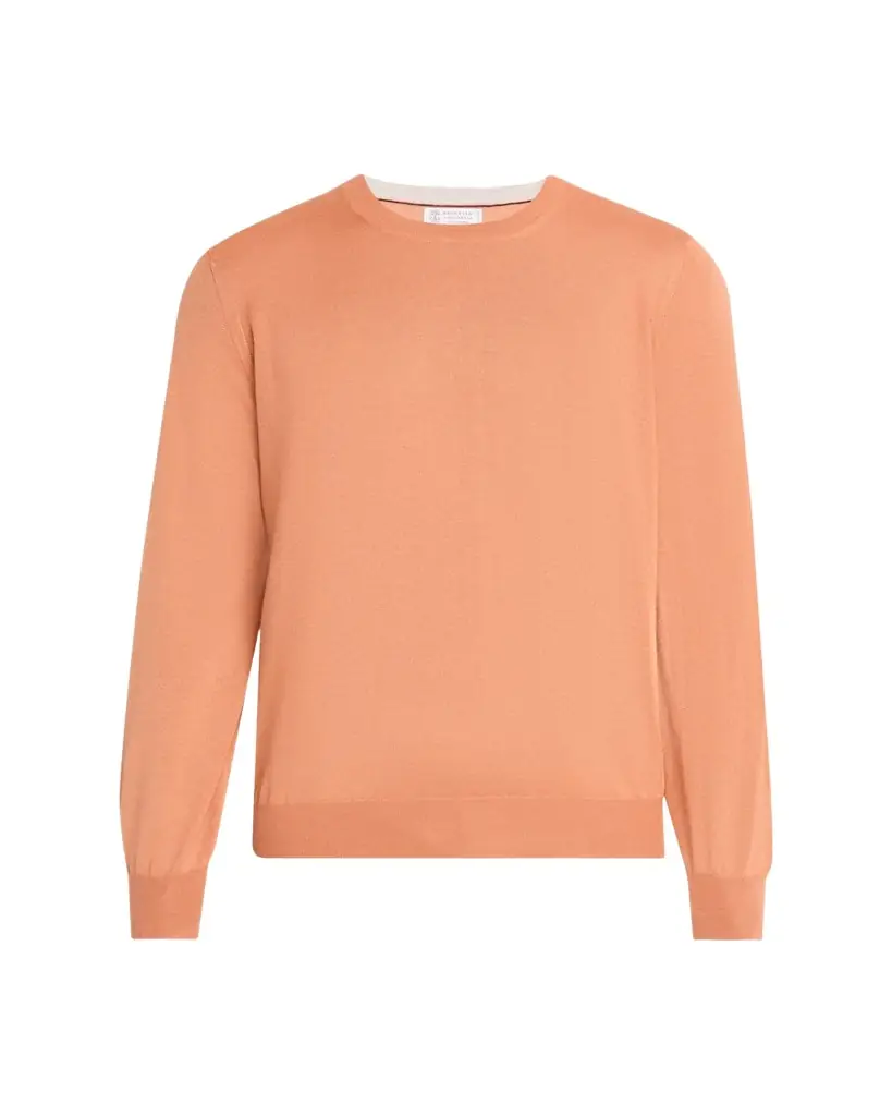 Brunello Cucinelli Men's Cashmere Knit Crewneck Sweater