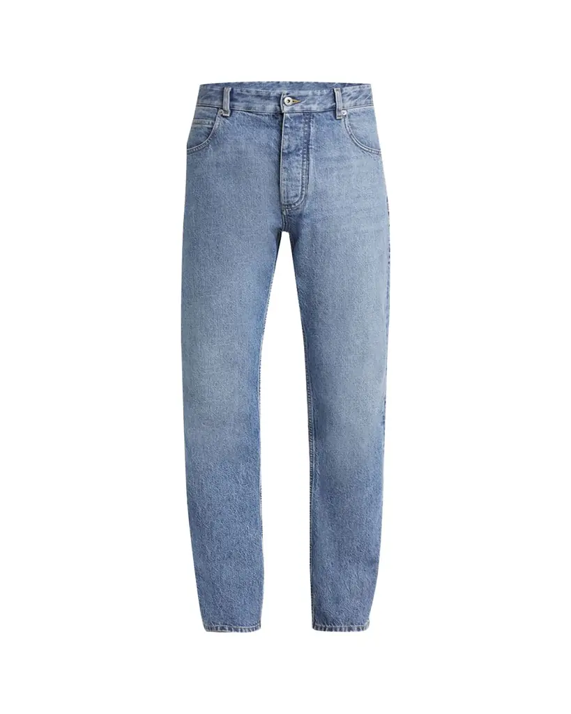 Bottega Veneta Men's Eco Wash Slim-Straight Jeans
