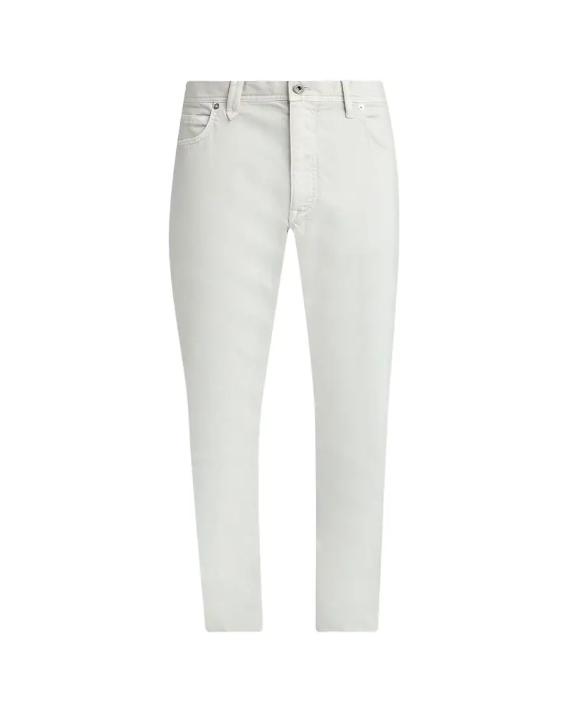 Brioni Men's Cotton Stretch 5-Pocket Pants