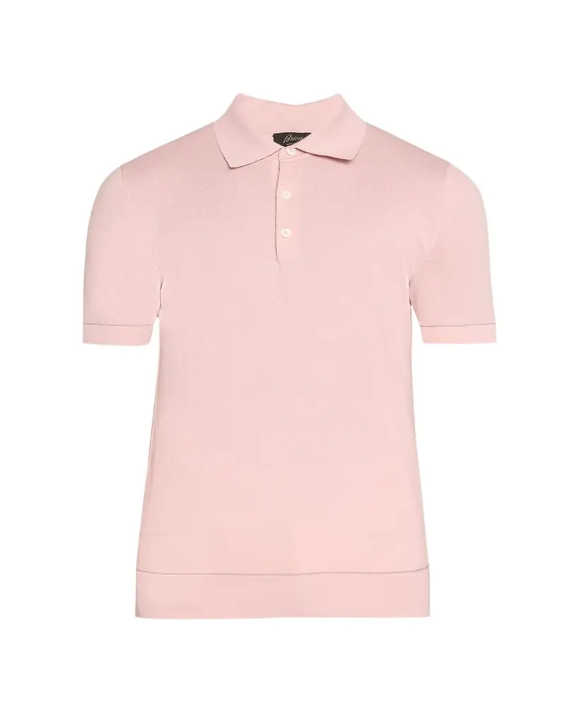 Brioni Men's Sea Island Polo Shirt