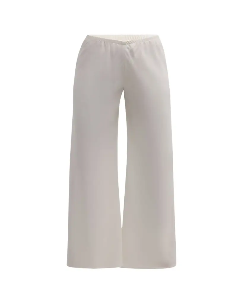 THE ROW Gala Cady Wide-Leg Pull-On Pants