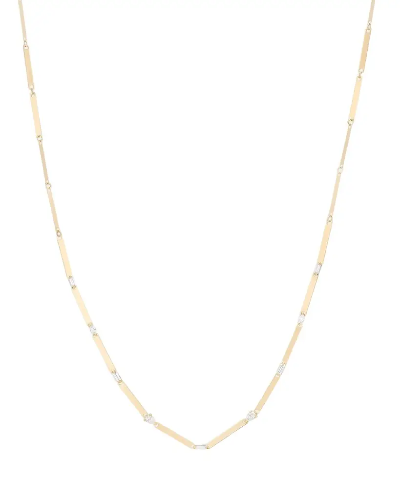 Lana 14K Multi Solo Diamond Fancy Link Necklace
