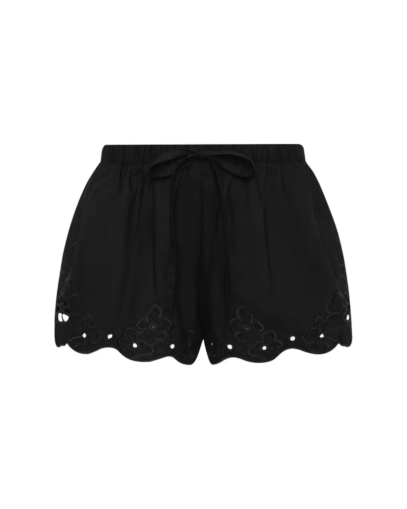 SIR Klara Embroidered Mini Shorts