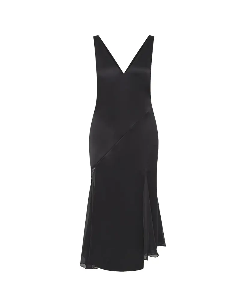SIR Ingrid Lace Midi Dress