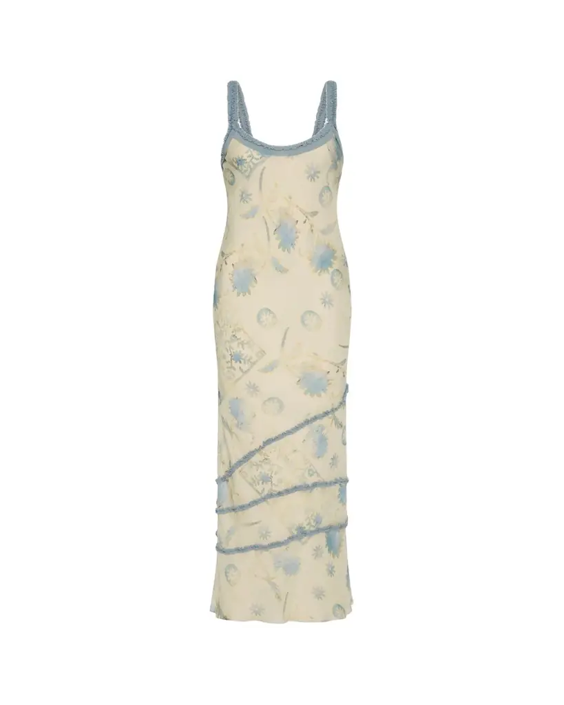 SIR Cecile Ruffle Maxi Dress