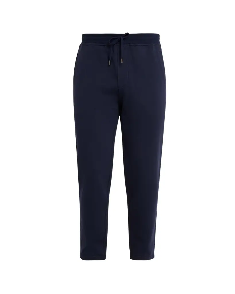 Brunello Cucinelli Men's Cotton Tapered Drawstring Trousers