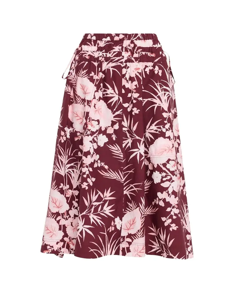 Cara Cara Meret Printed Midi Skirt