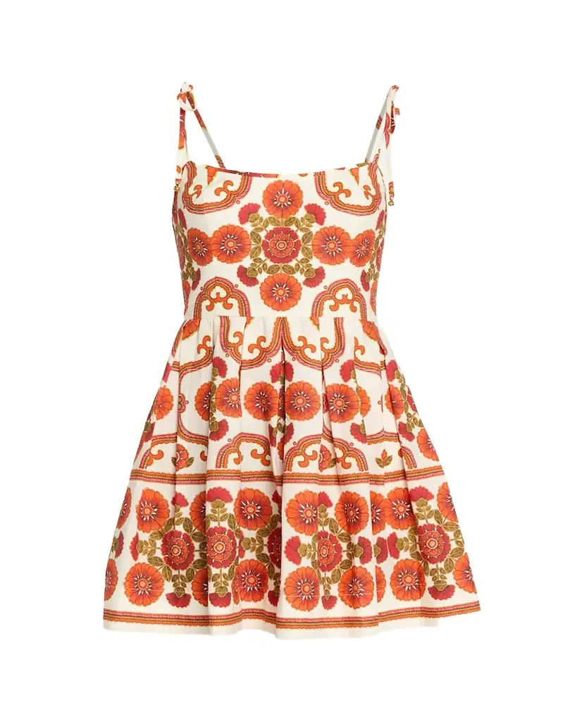 Cara Cara Laia Floral Mini Dress