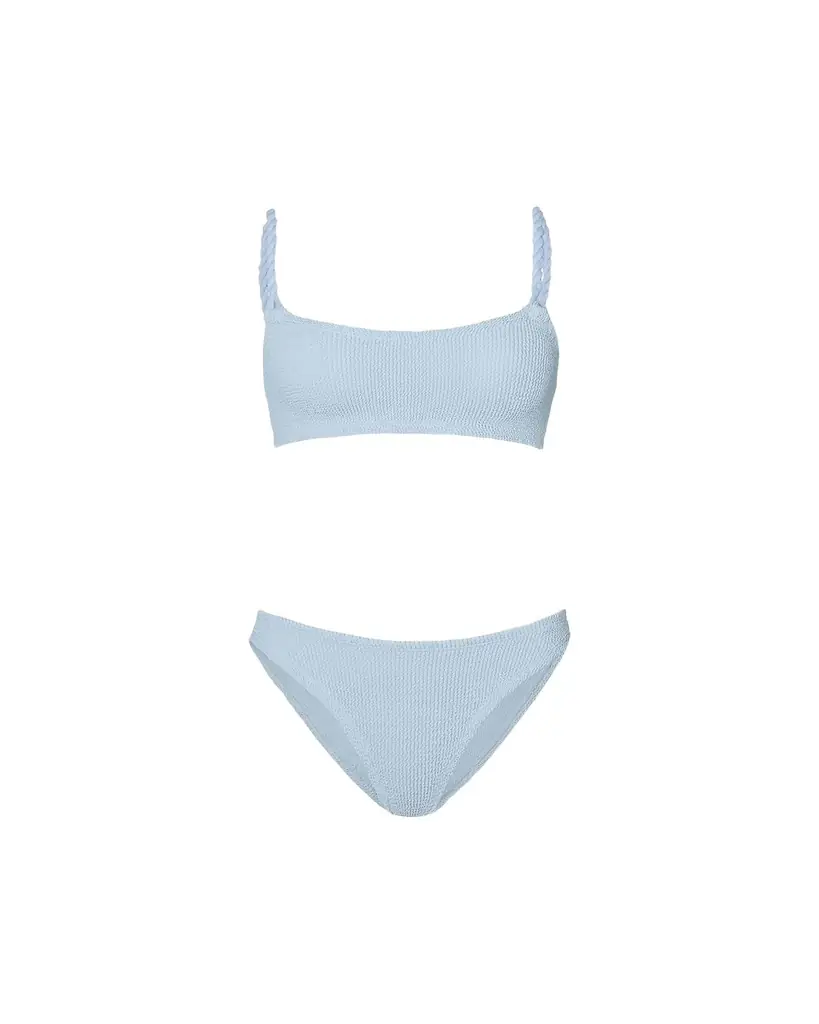 Hunza G Phoebe Two-Piece Swimsuit