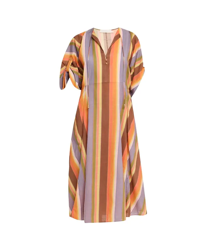 Zimmermann Solstice Tunic Midi Dress