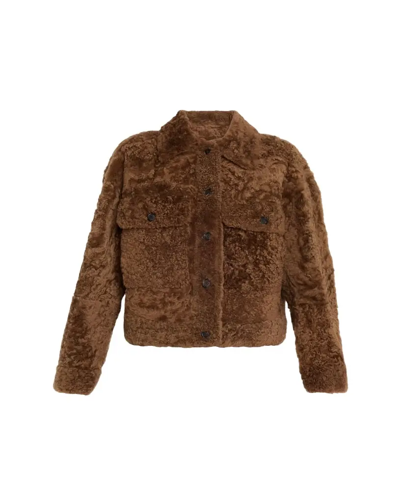 Brunello Cucinelli Shearling Jacket