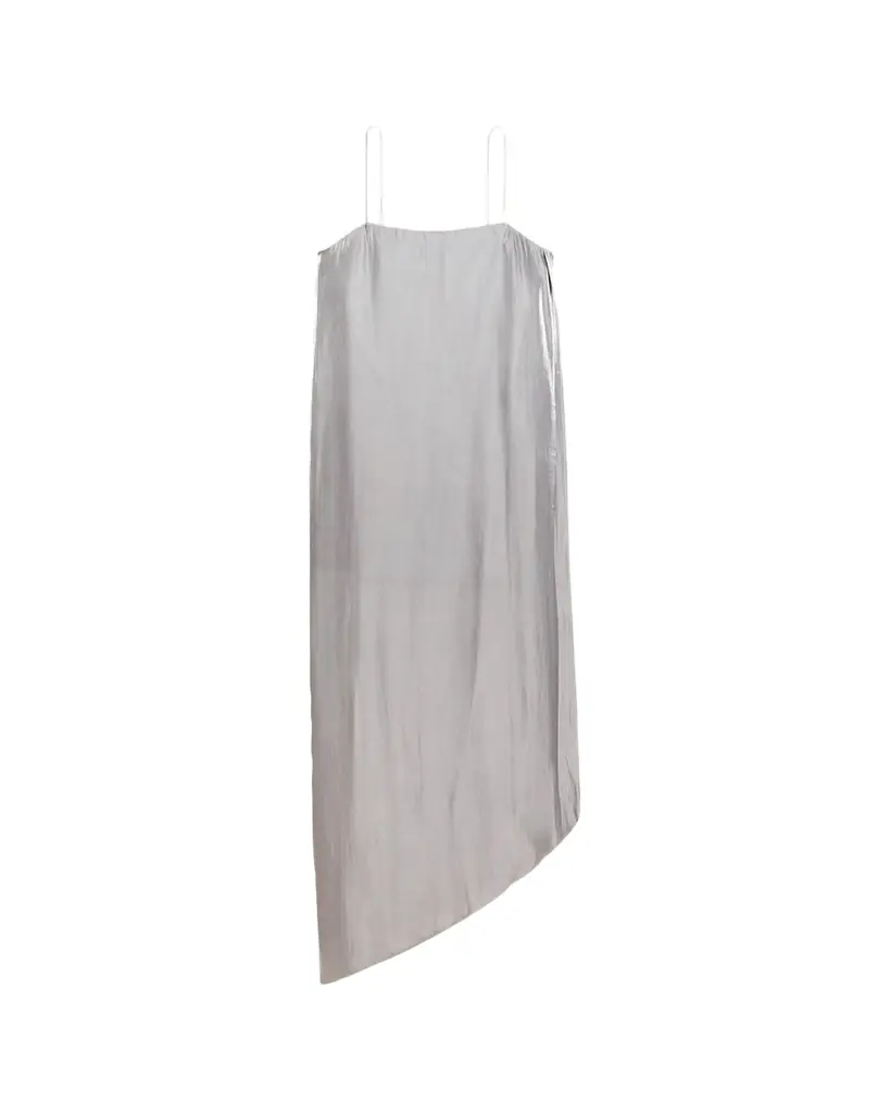 Helmut Lang Fluid Satin Slip Dress