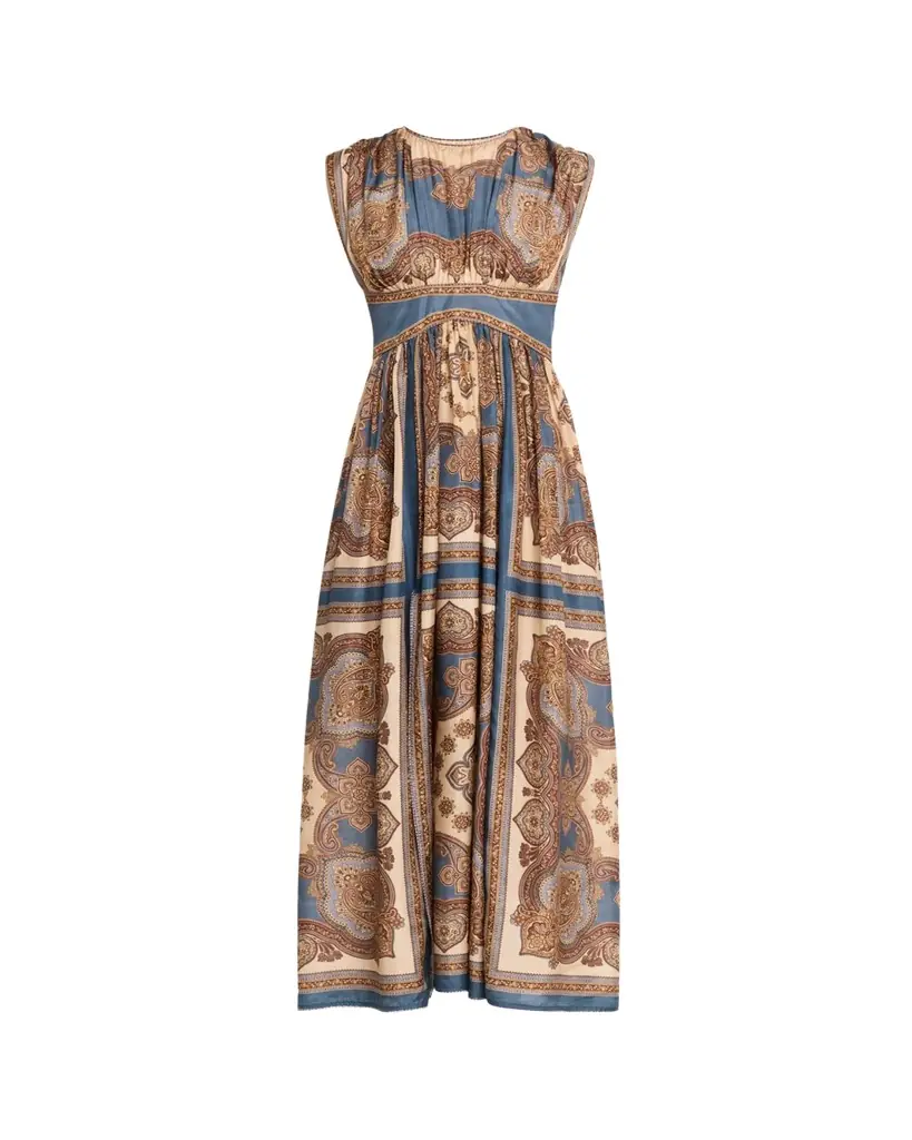 Zimmermann Mahon Waisted Maxi Dress