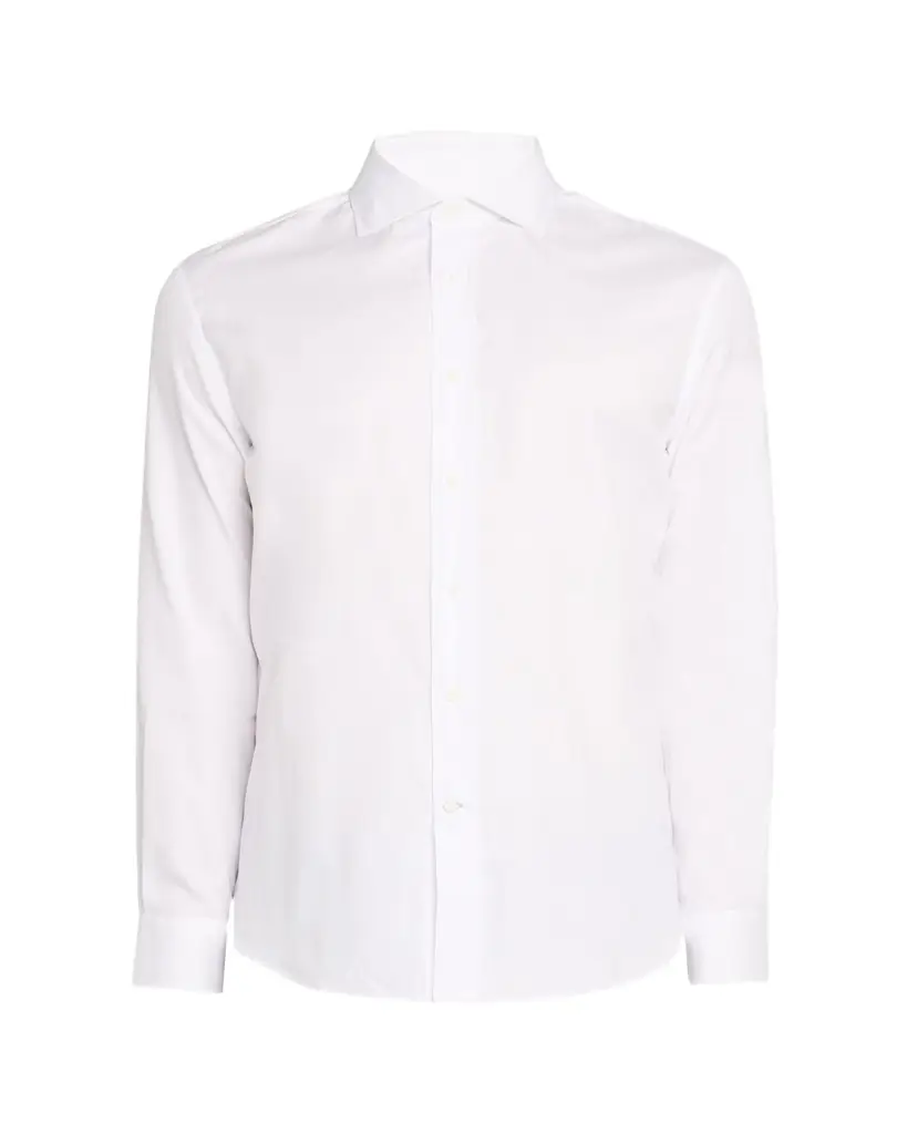 Brunello Cucinelli Men's Solid Cotton Classic Fit Button-Down Shirt