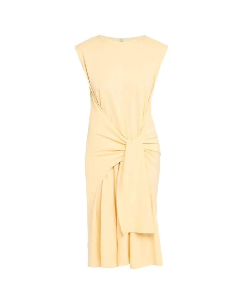 Toteme Tie-Waist Jersey Dress