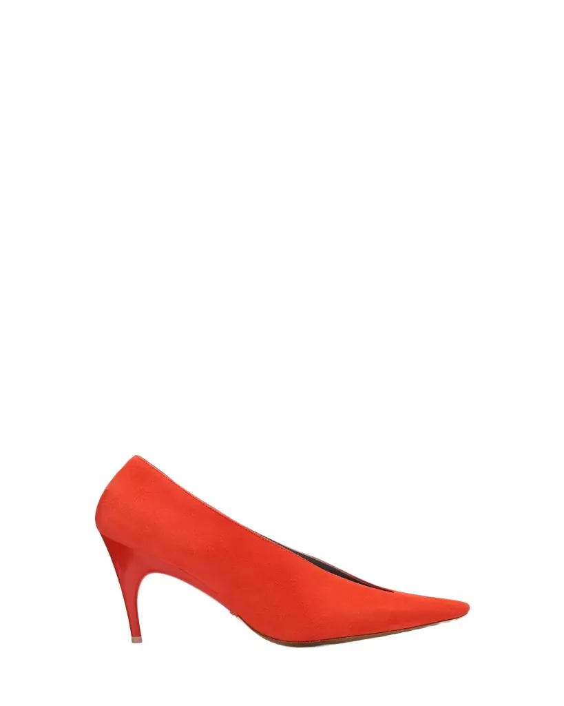 Balenciaga 90mm Duchesse Suede Pumps