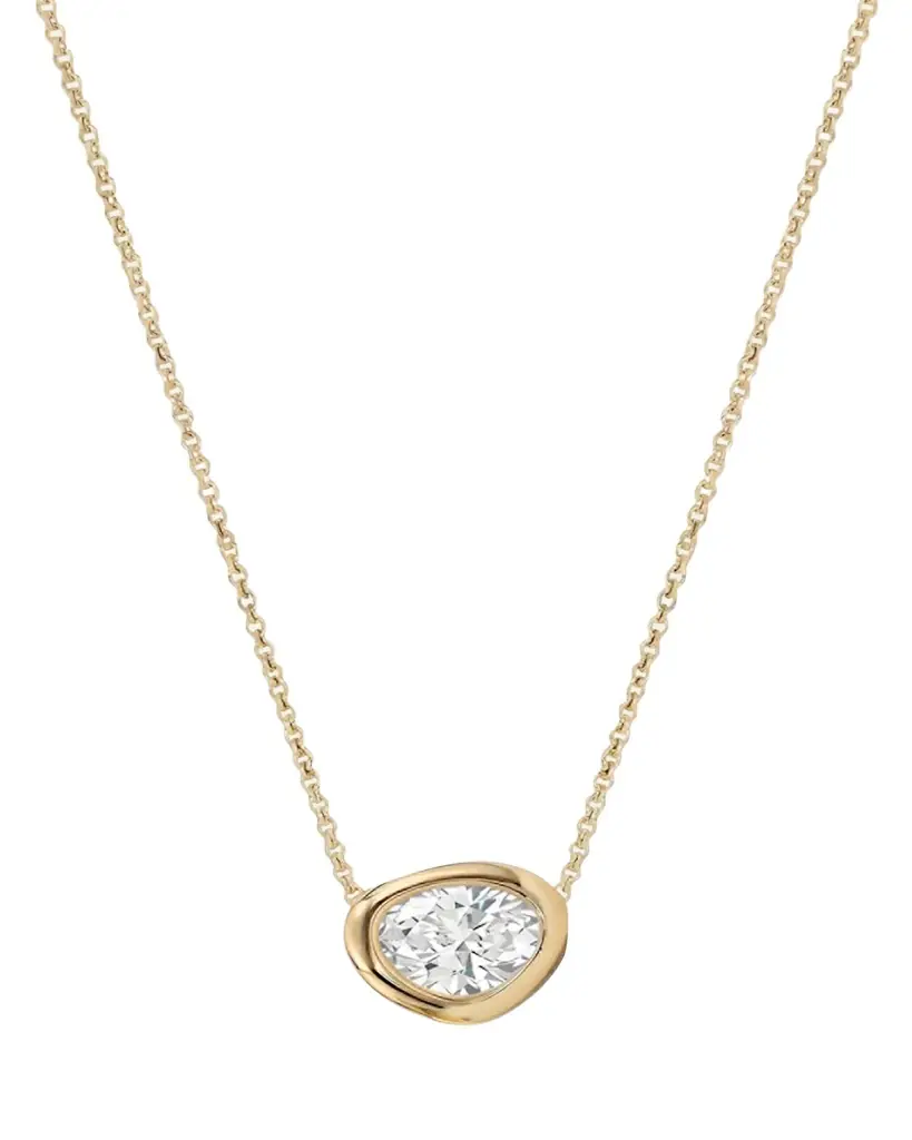 Shashi Benson CZ Pendant Necklace