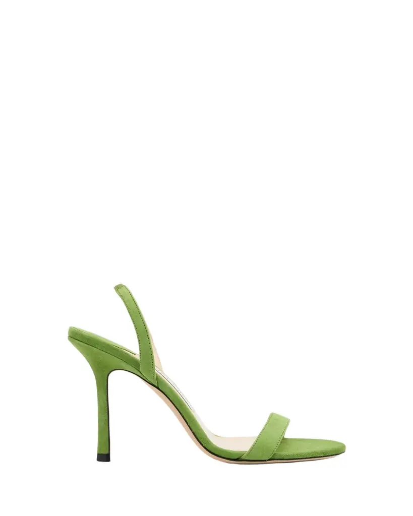 Jimmy Choo 85mm Jenn Suede Sandals - Women's Shoes