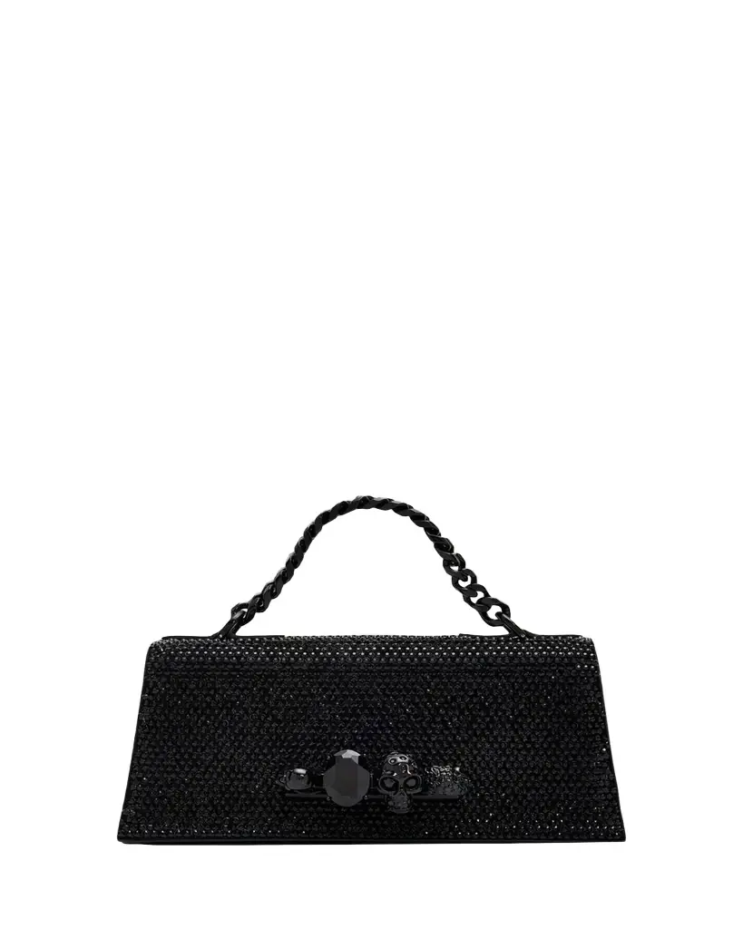 McQueen Jewelled Top-Handle Bag