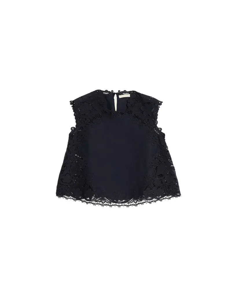 Ulla Johnson Amelie Embroidered Linen-Blend Top