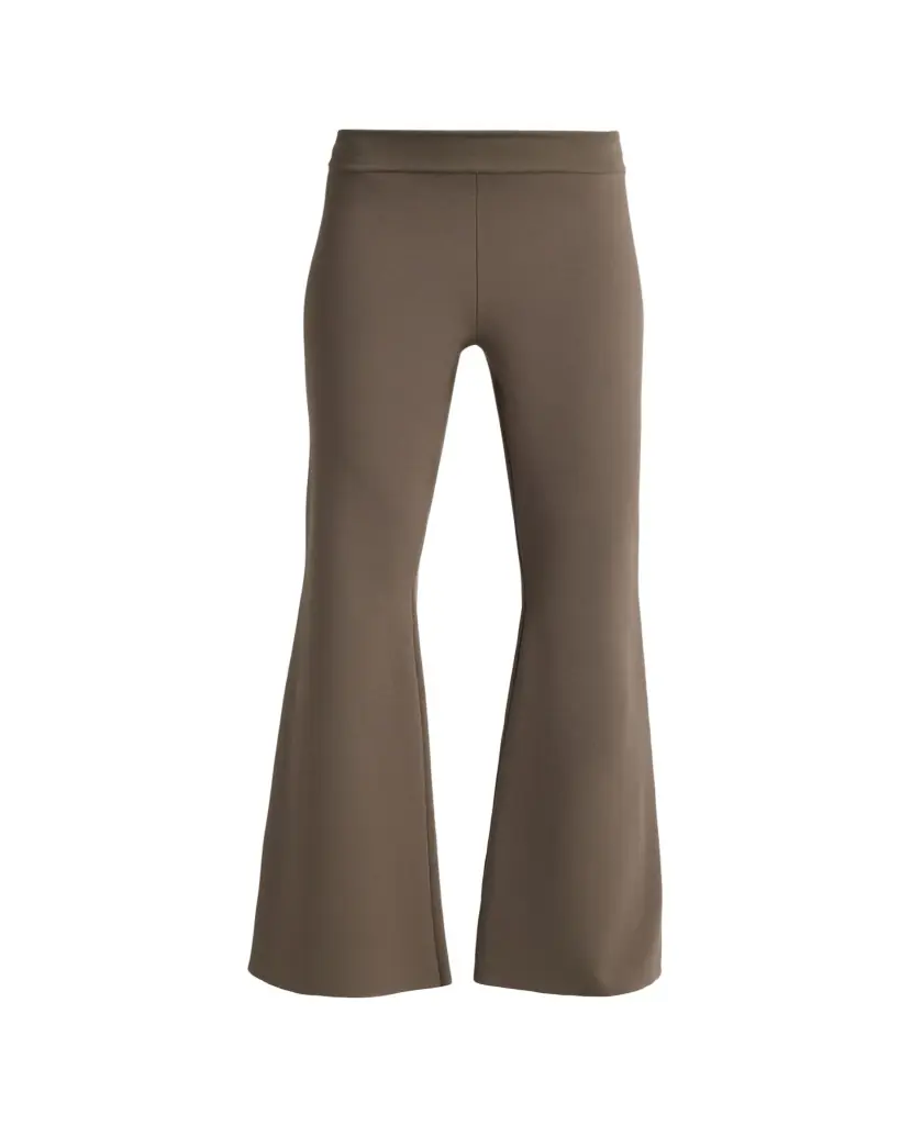 Stella McCartney Compact Knit Iconic Flared Pants