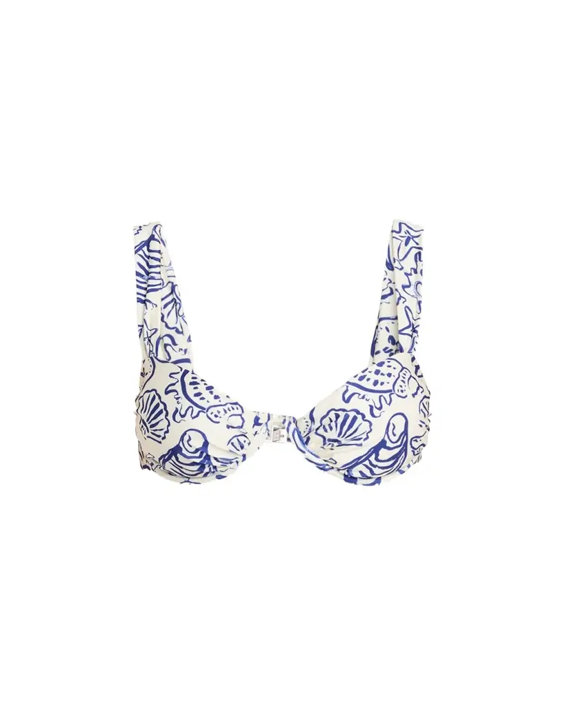 SIMKHAI Anniston Underwire Bikini Top