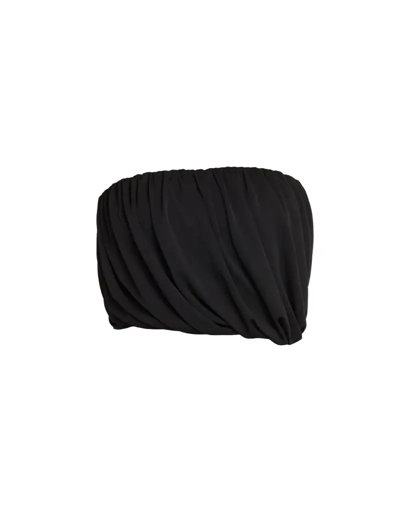 Cinq a Sept Calden Draped Strapless Top