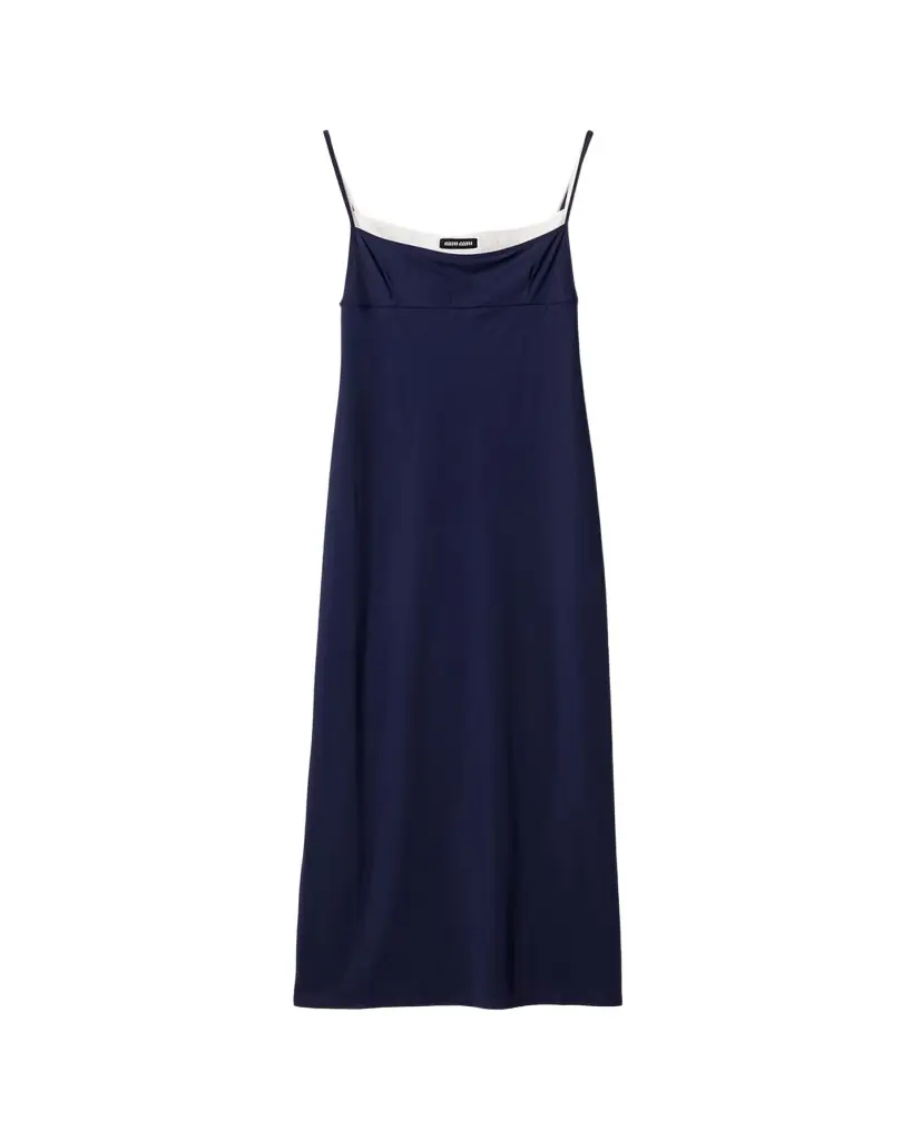 miu miu stretch jersey dress Stretch jersey dress