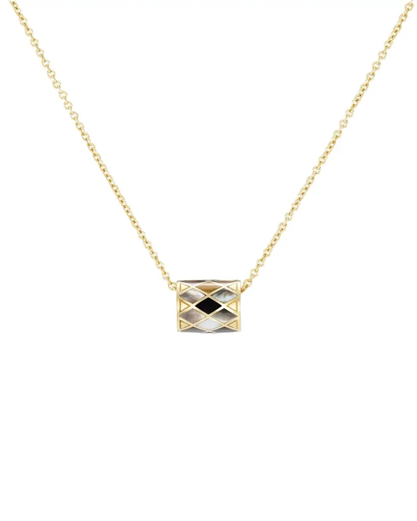 Orly Marcel Tile Inlay Bead, Tiger's Eye