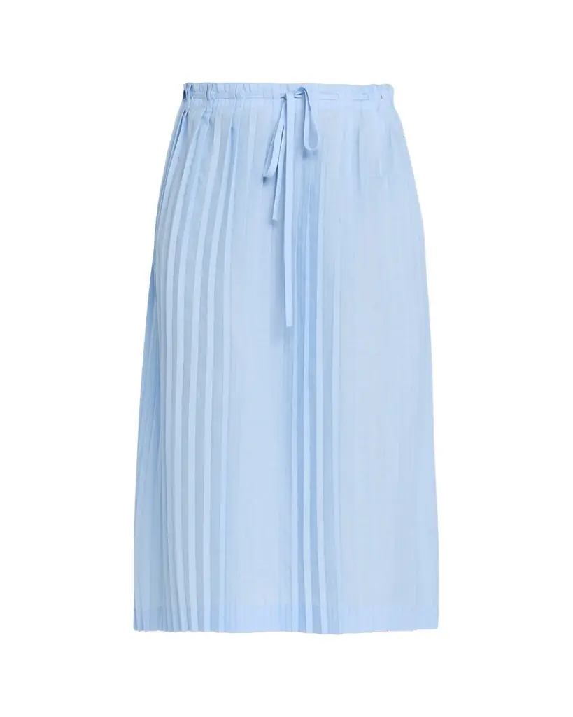 Toteme Belted Pleated Skirt