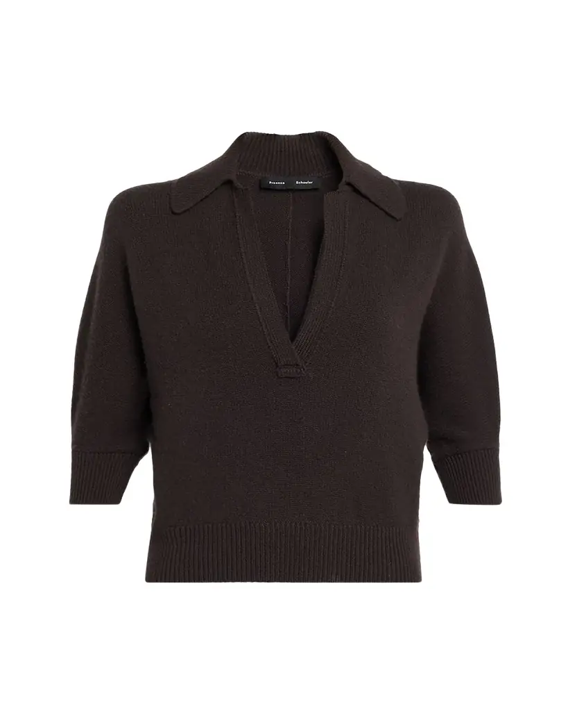 Proenza Schouler Vella Cashmere Top - Women's Clothing