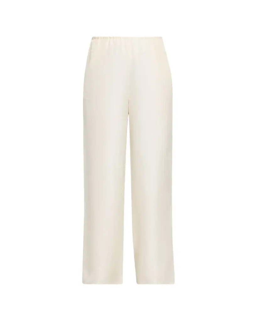 Toteme Monogram Silk Pj Bottoms