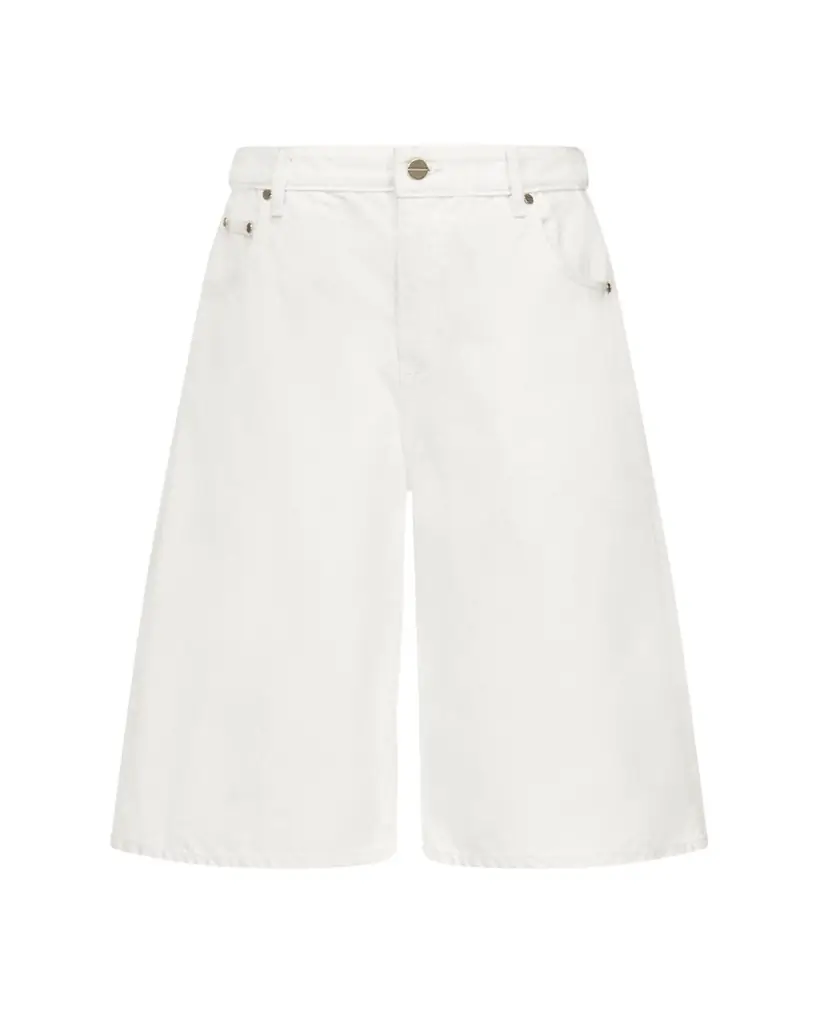 TWP Boxy Relaxed Shorts - Women's Clothing