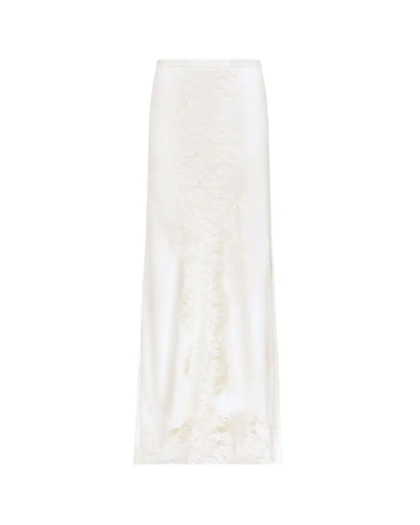 TWP Lace Silk Maxi Skirt