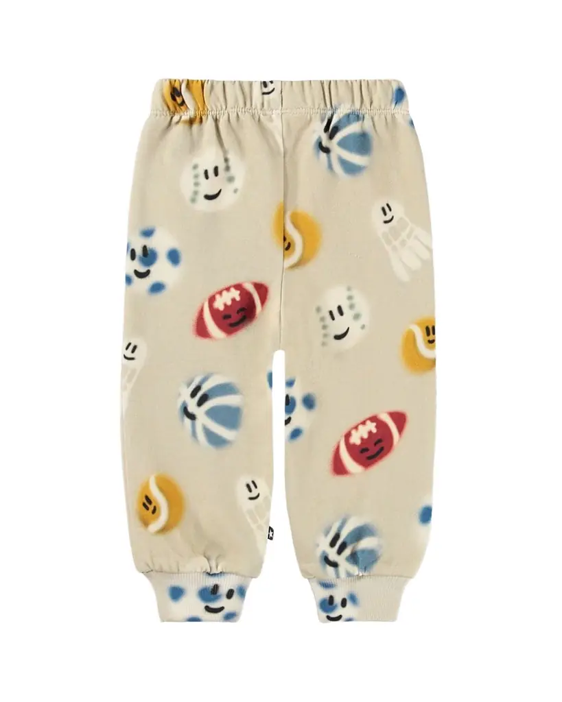 Molo Boy 's Simeon Organic Cotton Pants, Size 3M-2