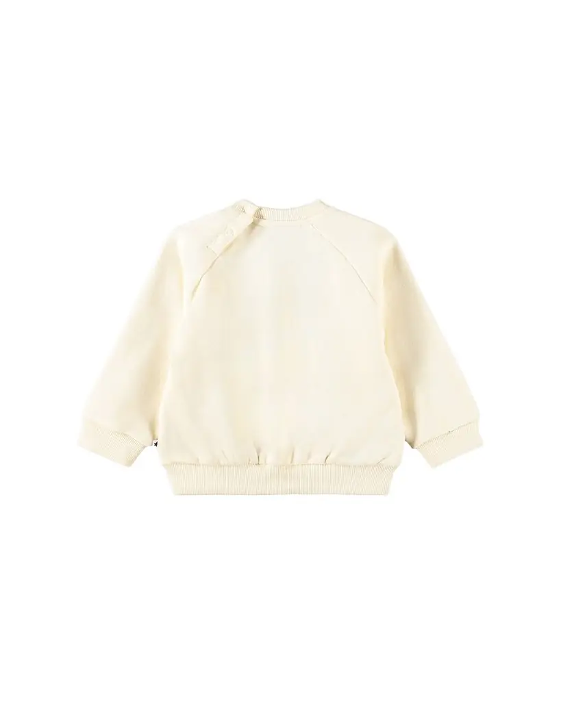 Molo Girl 's Disc Printed Organic Cotton Sweatshirt, Size 3M-4