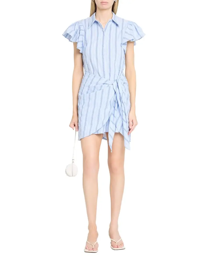 Cinq a Sept Charmine Stripe Shirtdress