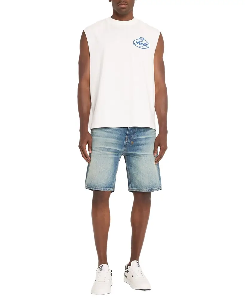 Ksubi Men 's Klasse Ekcess Printed Cotton Crewneck Tank