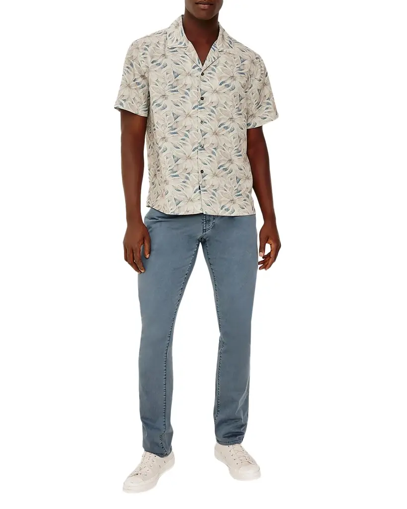 Rails Men 's Rhodes Floral Camp Shirt