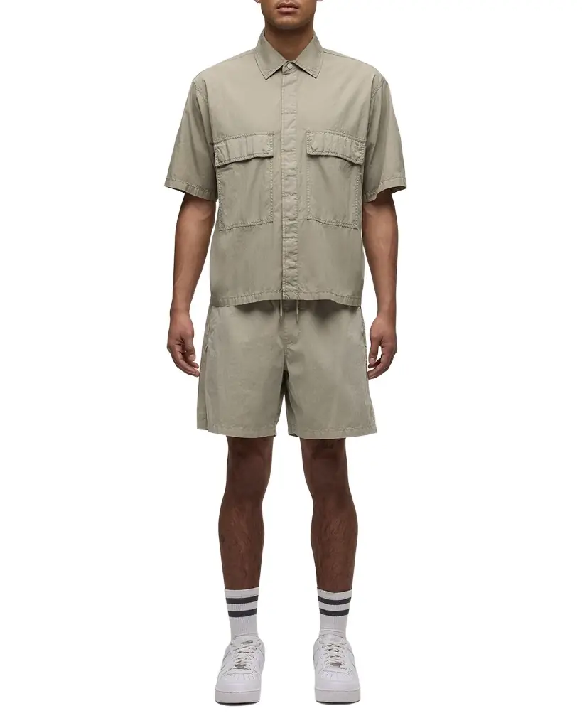 Hudson Men 's Utility Short-Sleeve Shirt