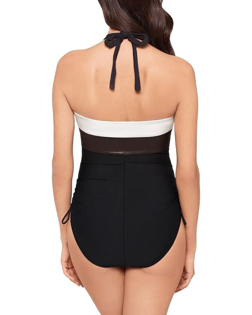 Magicsuit Block Party Anya One-Piece Swimsuit