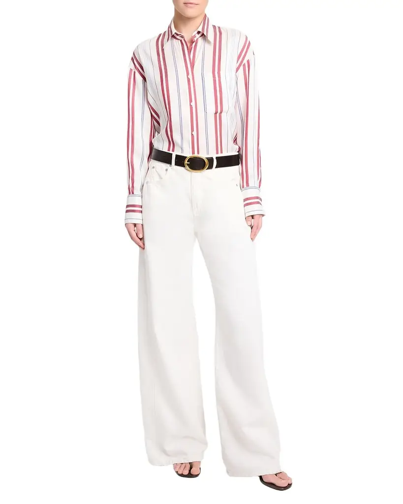 TWP West 11th St Wide-Leg Jeans